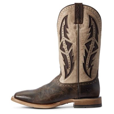 Ariat Cowhand VentTEK - Western Laarzen Bruin / Beige Heren - 42992-151